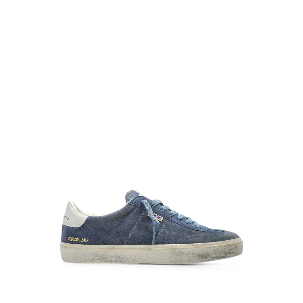 Golden Goose Blue Trainers - Low-Tops Men GOLDEN GOOSE