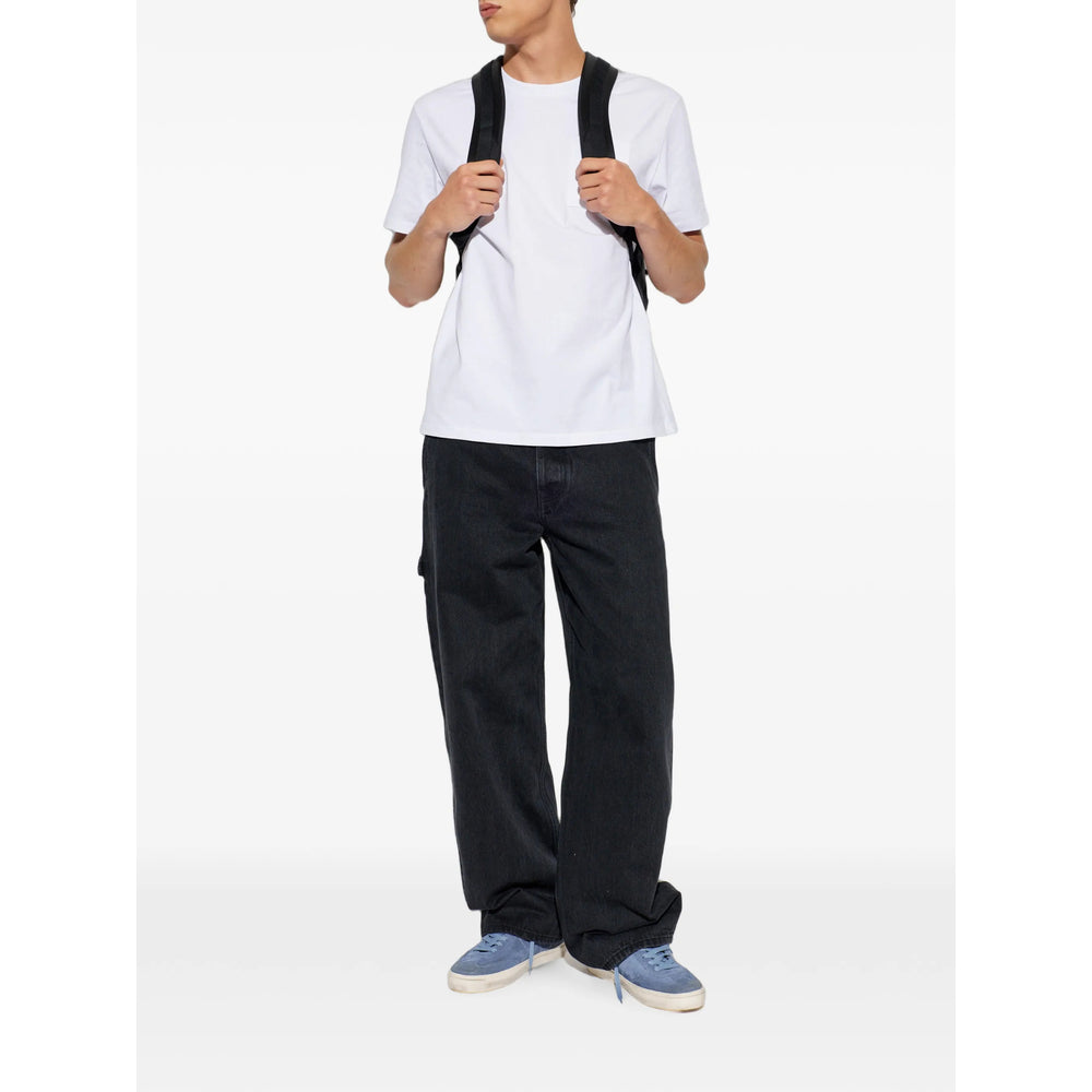 Golden Goose Blue Trainers - Low-Tops Men GOLDEN GOOSE