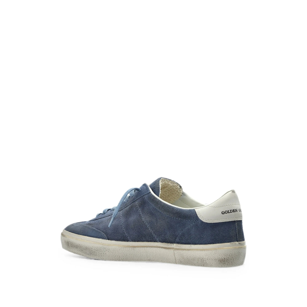 Golden Goose Blue Trainers - Low-Tops Men GOLDEN GOOSE