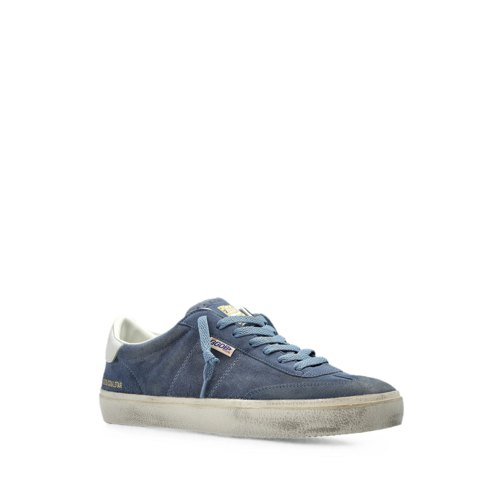 Golden Goose Blue Trainers - Low-Tops Men GOLDEN GOOSE