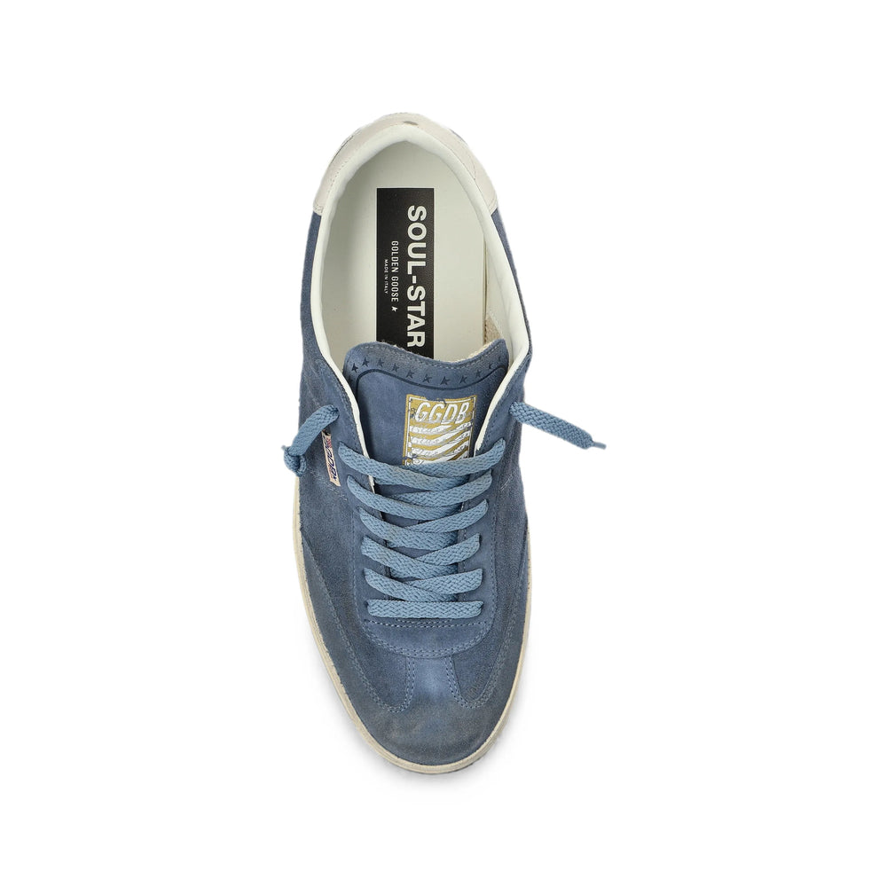 Golden Goose Blue Trainers - Low-Tops Men GOLDEN GOOSE