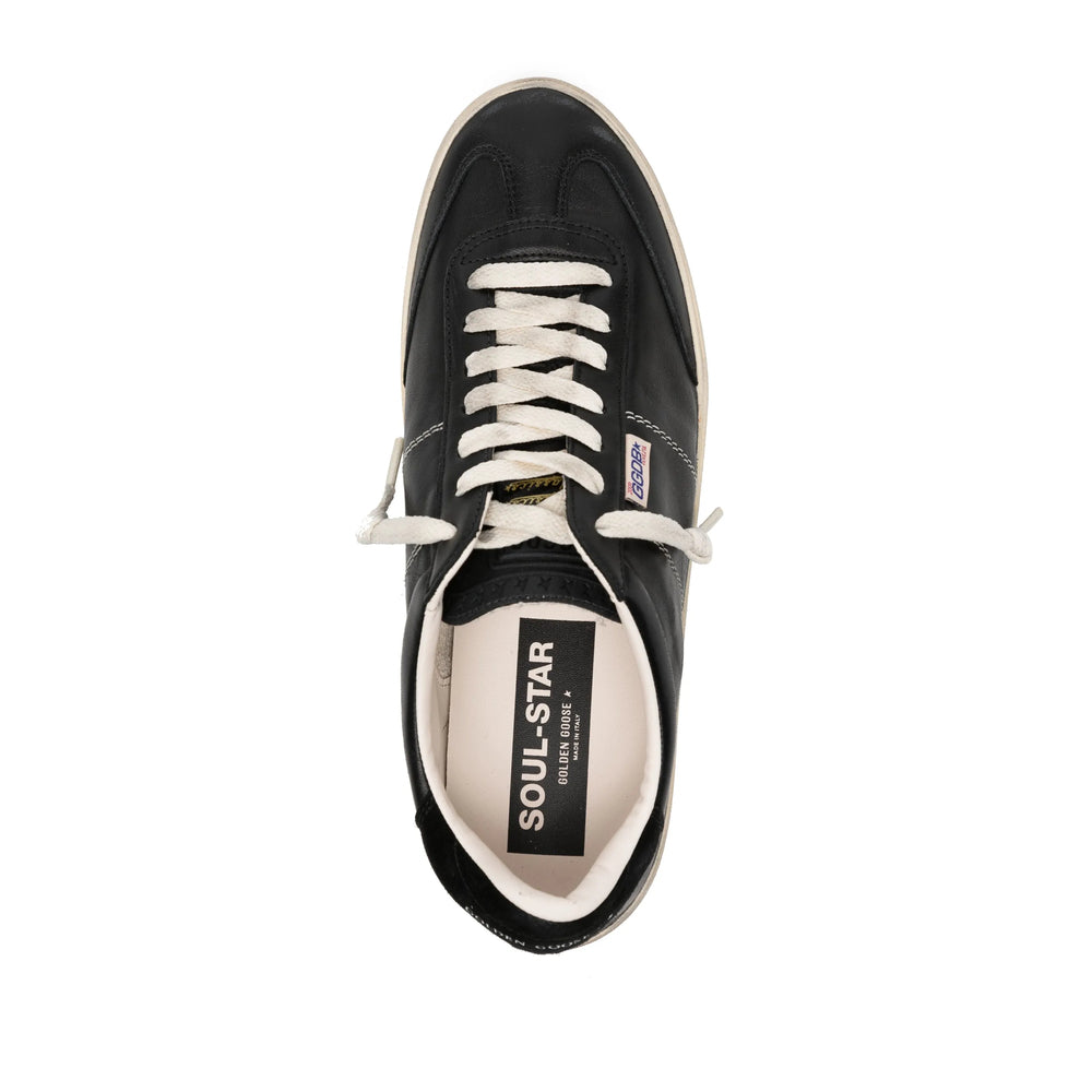 Golden Goose Black Trainers - Low-Tops Men GOLDEN GOOSE