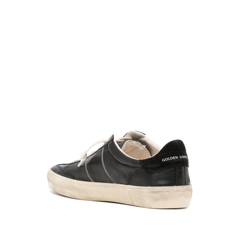 Golden Goose Black Trainers - Low-Tops Men GOLDEN GOOSE