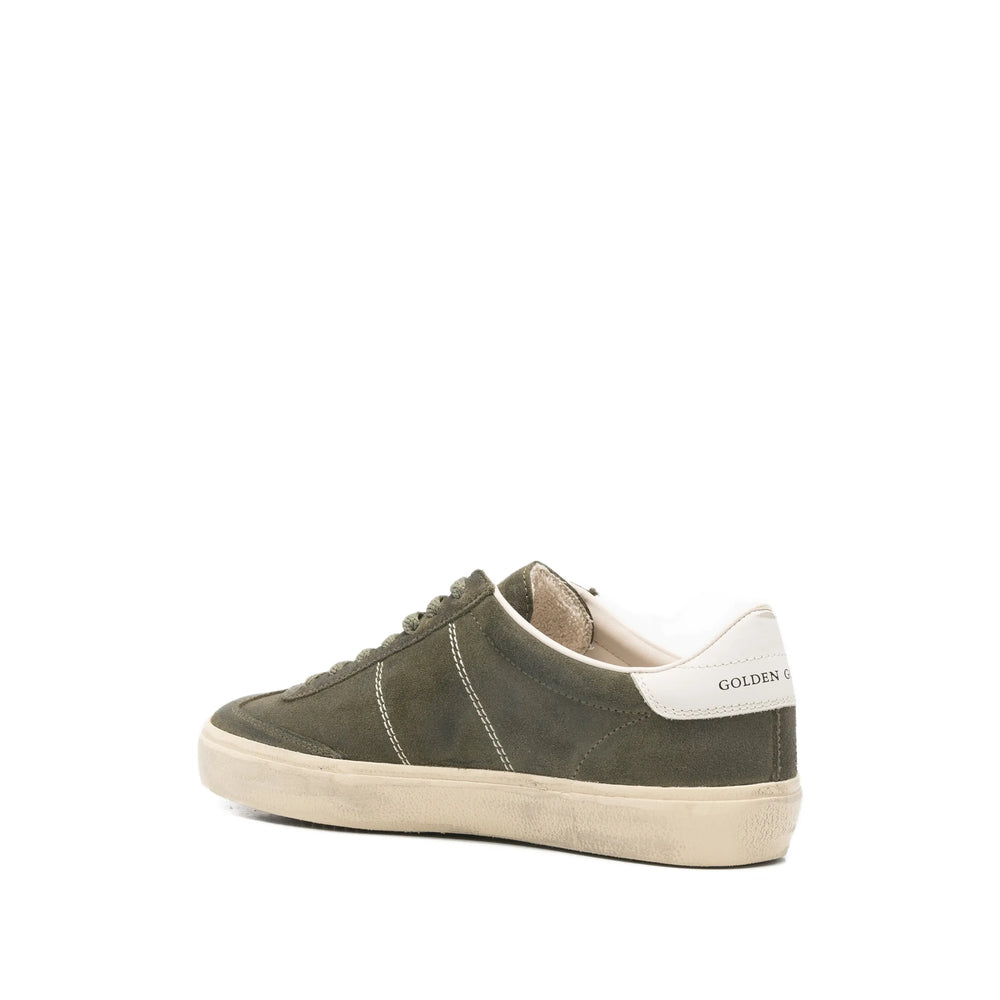 Golden Goose Green Trainers - Low-Tops Men GOLDEN GOOSE