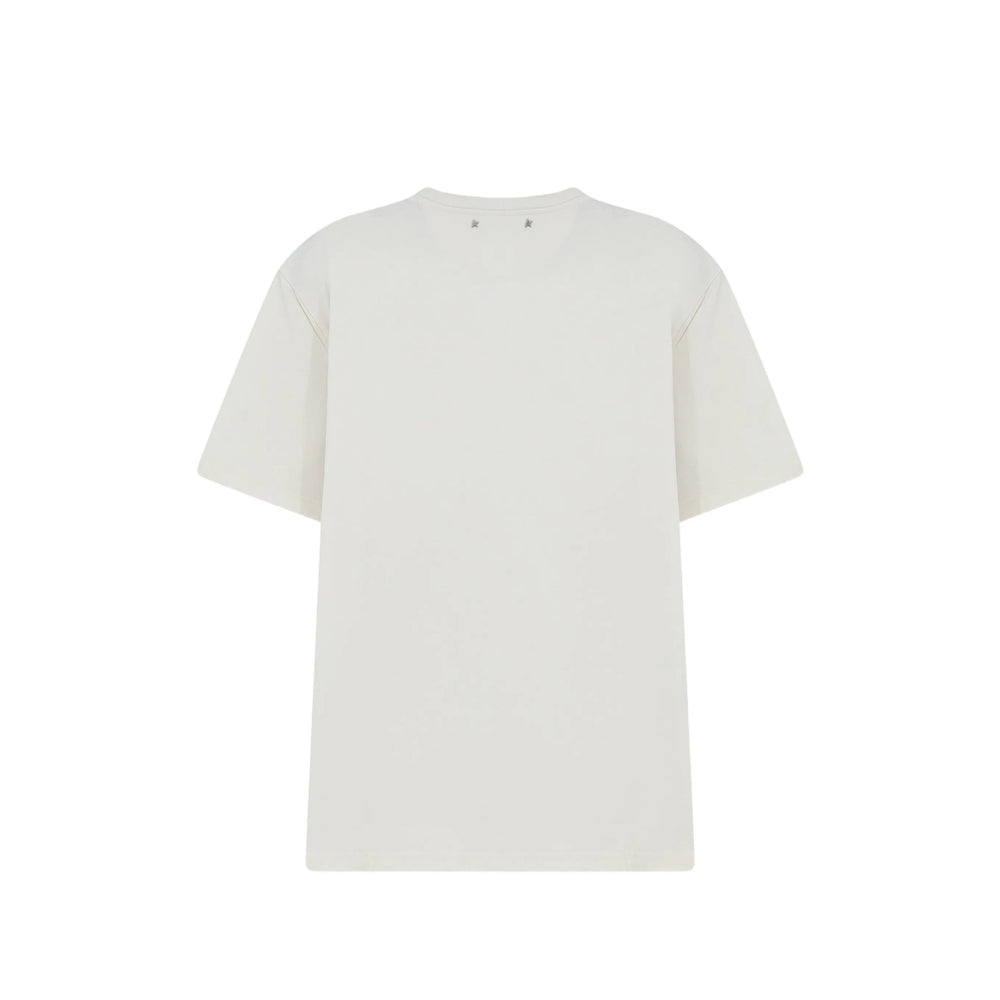 Golden Goose White T-Shirts & Vests - T-Shirts Men GOLDEN GOOSE