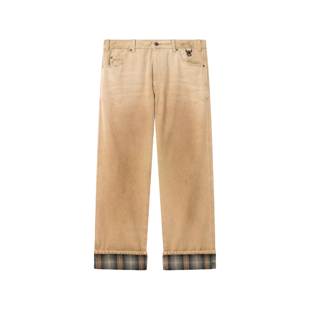 Golden Goose Neutrals Trousers - Regular & Straight-Leg Trousers Men GOLDEN GOOSE