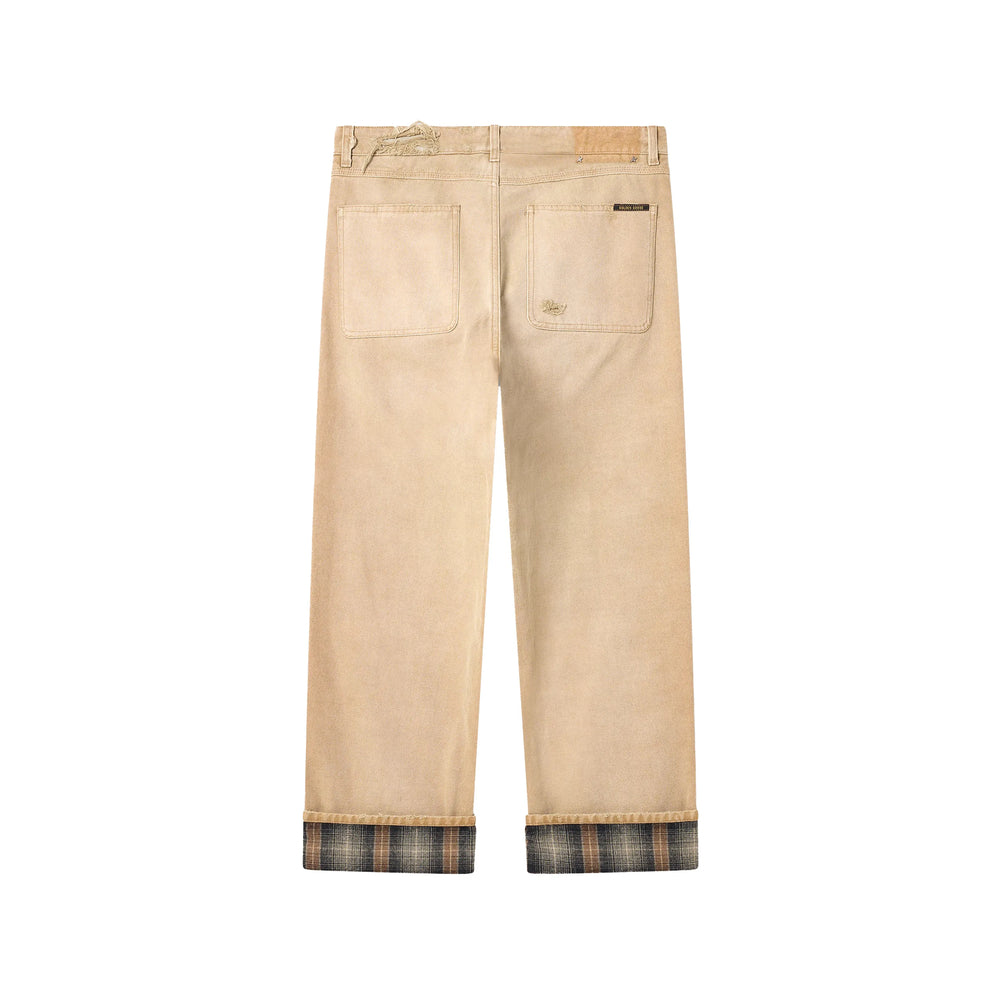 Golden Goose Neutrals Trousers - Regular & Straight-Leg Trousers Men GOLDEN GOOSE
