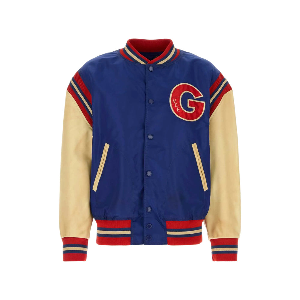 Golden Goose Blue Jackets - Bomber Jackets Men GOLDEN GOOSE