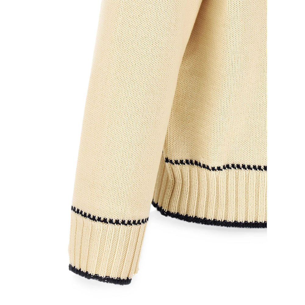 Golden Goose Neutrals Sweaters & Knitwear - Jumpers Men GOLDEN GOOSE