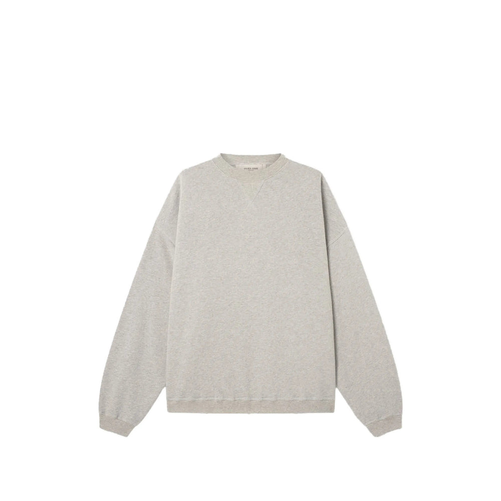 Golden Goose Grey Sweaters & Knitwear - Sweatshirts Men GOLDEN GOOSE