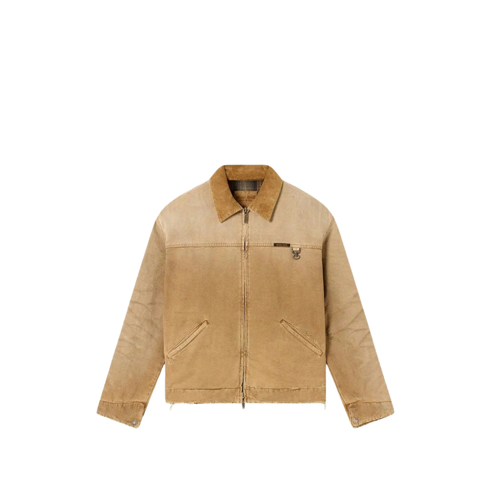 Golden Goose Neutrals Jackets - Bomber Jackets Men GOLDEN GOOSE