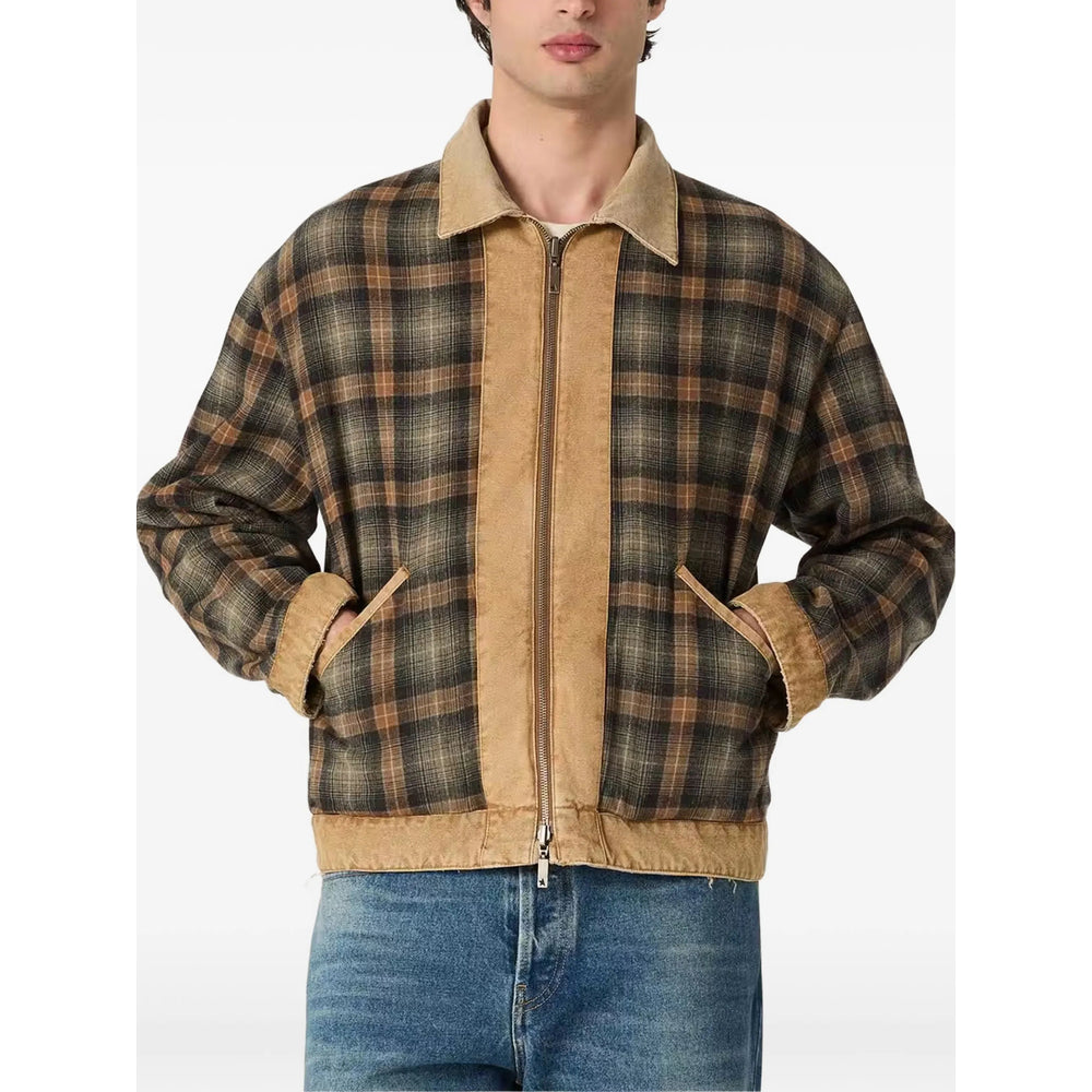 Golden Goose Neutrals Jackets - Bomber Jackets Men GOLDEN GOOSE