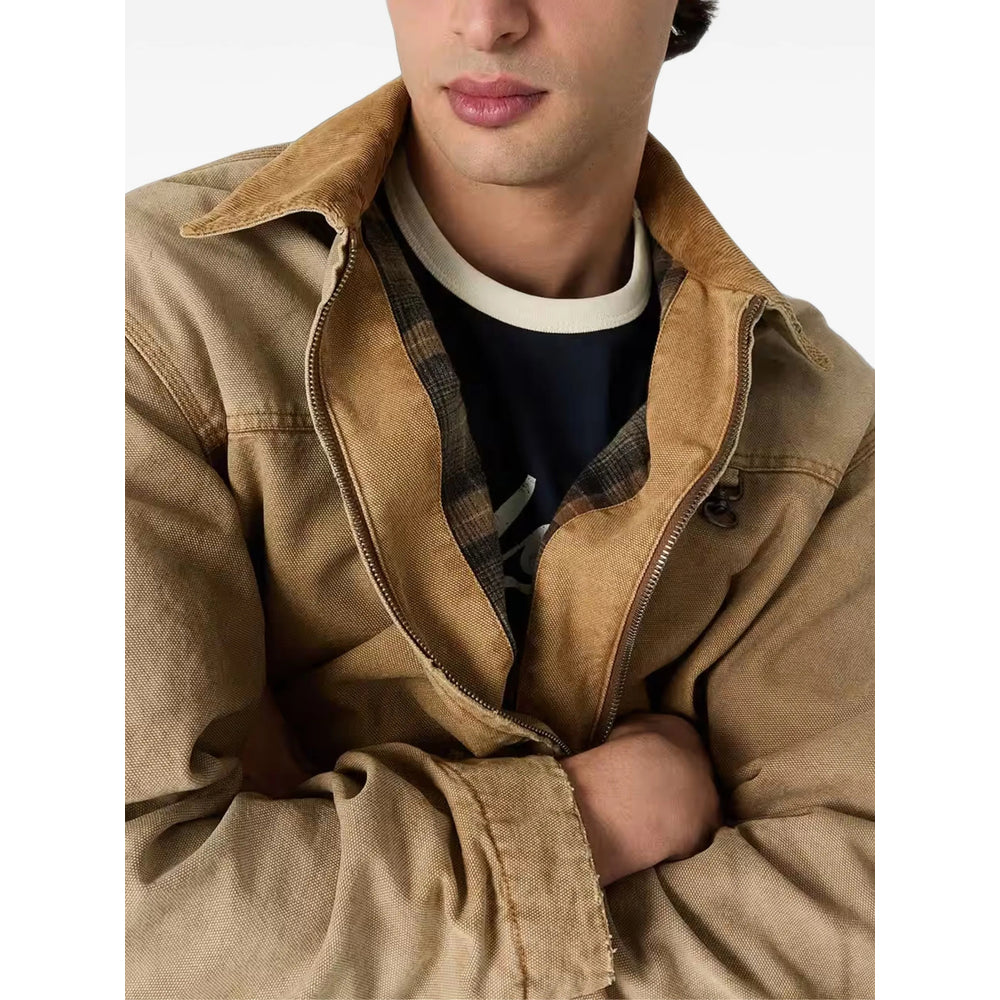 Golden Goose Neutrals Jackets - Bomber Jackets Men GOLDEN GOOSE