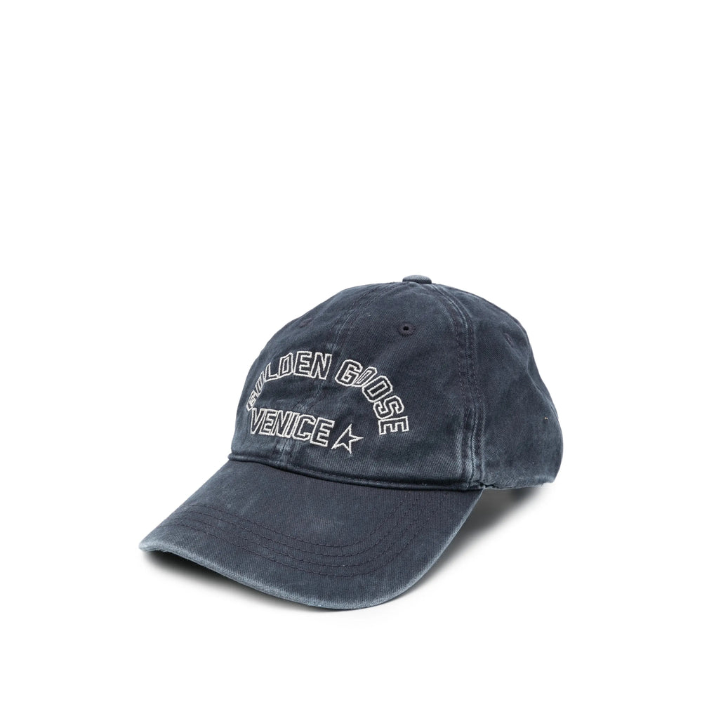 Golden Goose Blue Hats Women GOLDEN GOOSE