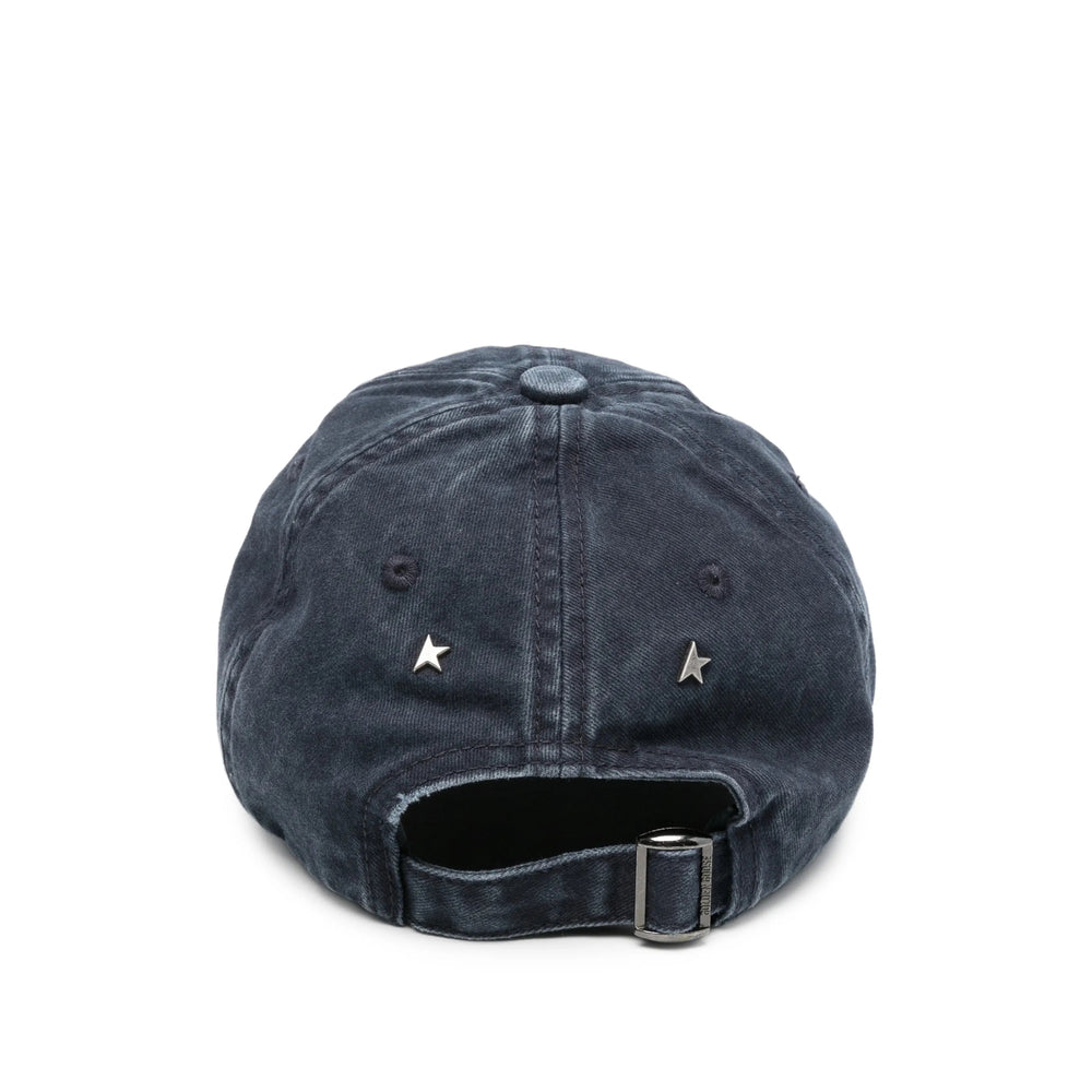 Golden Goose Blue Hats Women GOLDEN GOOSE