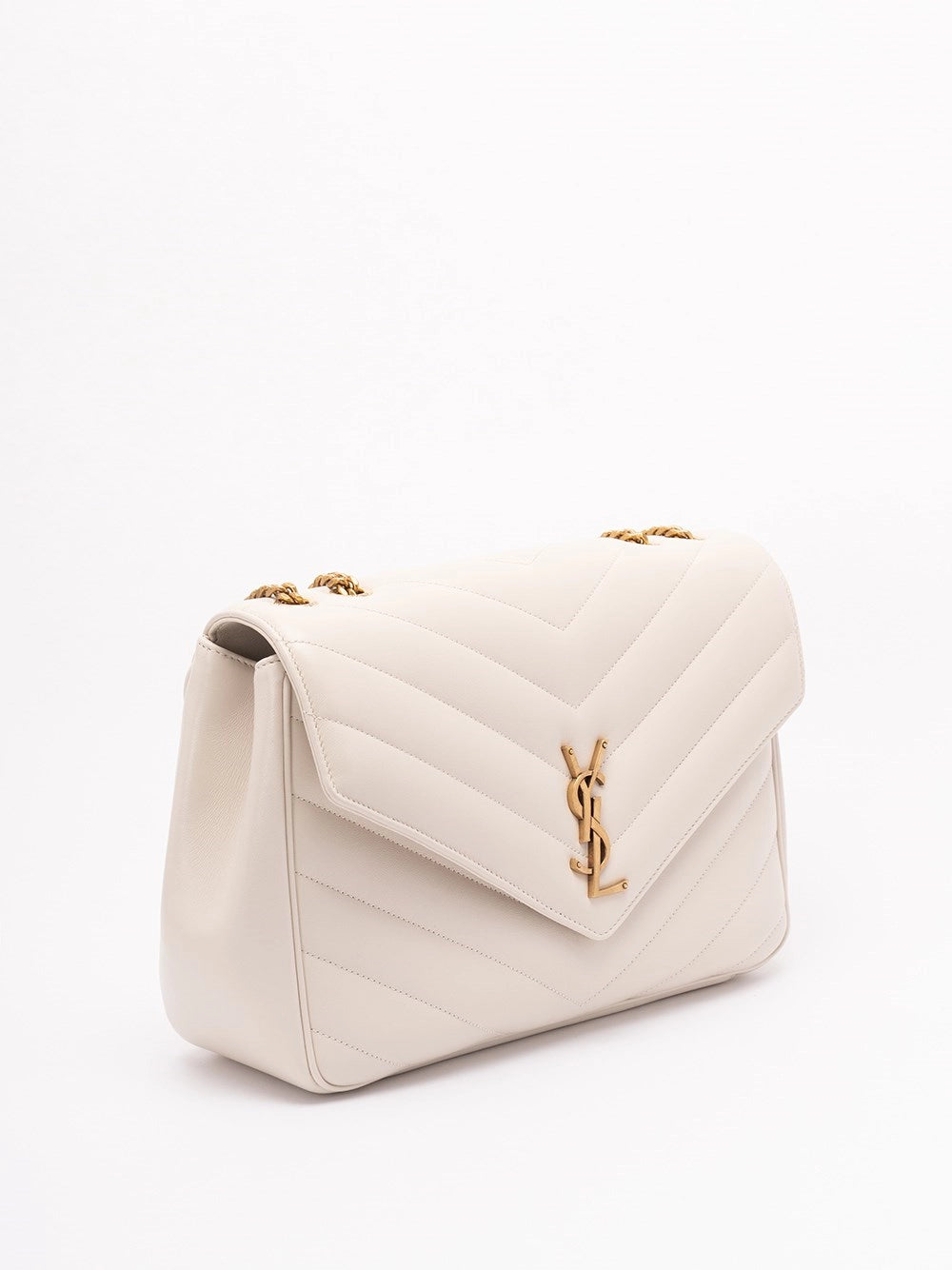 Saint Laurent Women `Loulou` Large Messenger Bag SAINT LAURENT