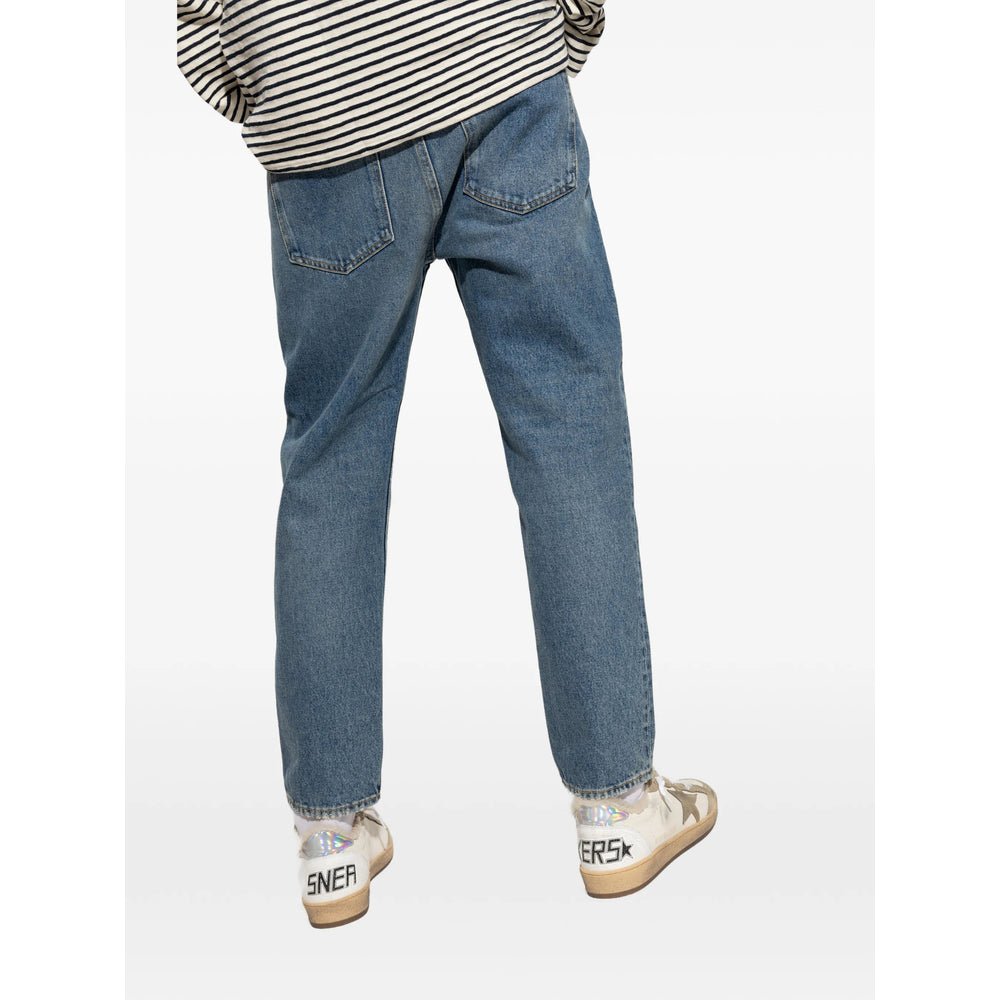 Golden Goose Blue Denim - Regular & Straight-Leg Jeans Men GOLDEN GOOSE