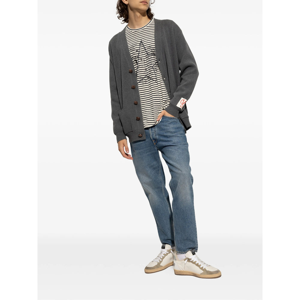 Golden Goose Blue Denim - Regular & Straight-Leg Jeans Men GOLDEN GOOSE