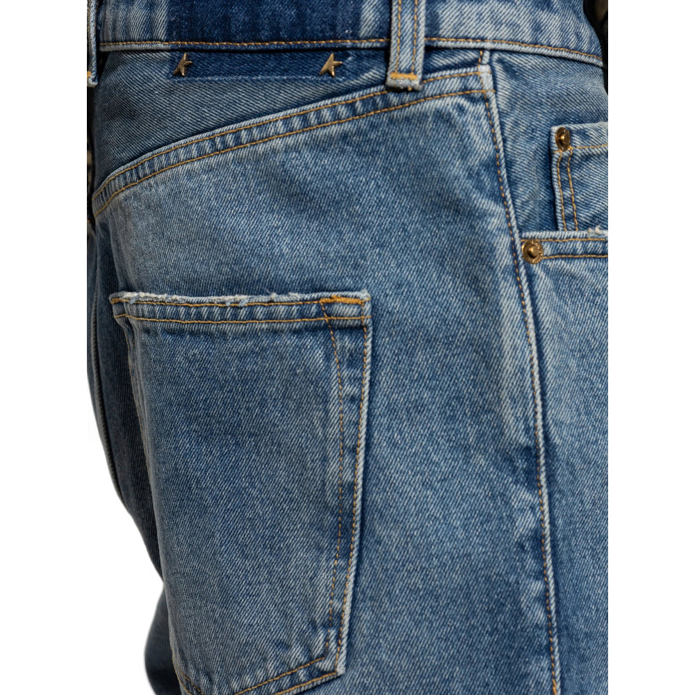 Golden Goose Blue Denim - Regular & Straight-Leg Jeans Men GOLDEN GOOSE