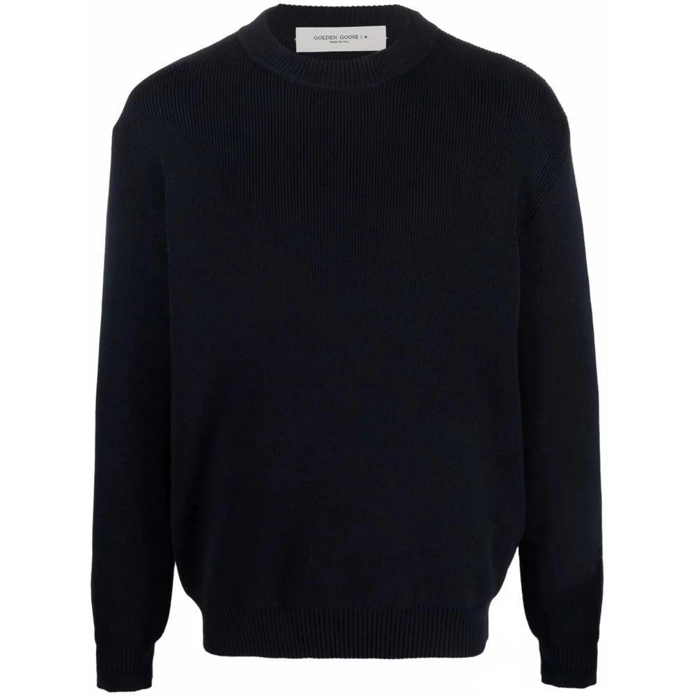 Golden Goose Blue Sweaters & Knitwear - Jumpers Men GOLDEN GOOSE