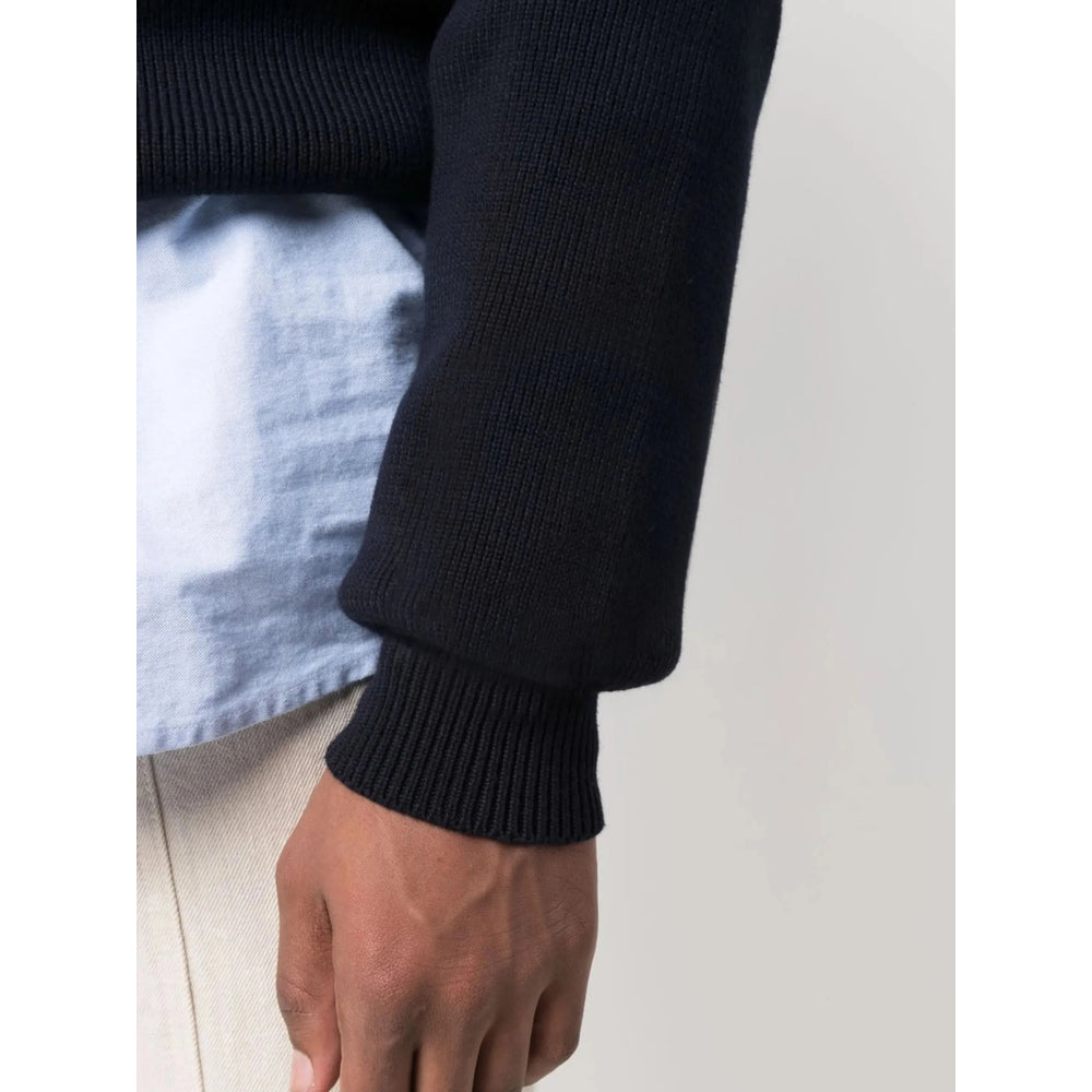 Golden Goose Blue Sweaters & Knitwear - Jumpers Men GOLDEN GOOSE