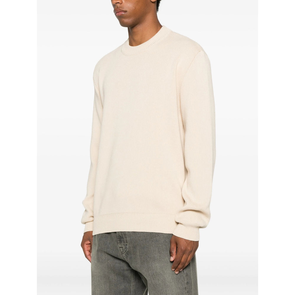 Golden Goose Neutrals Sweaters & Knitwear - Jumpers Men GOLDEN GOOSE