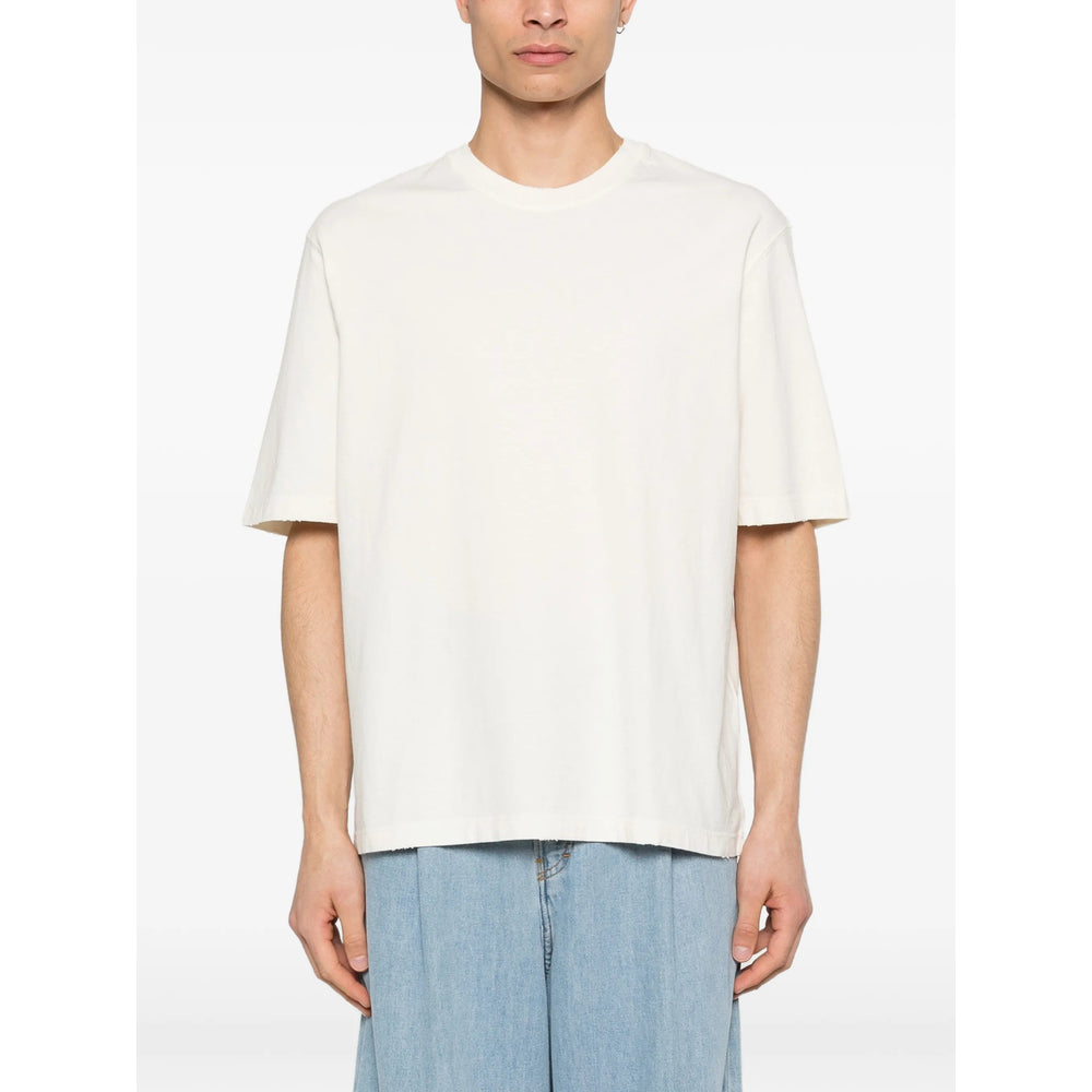 Golden Goose Neutrals T-Shirts & Vests - T-Shirts Men GOLDEN GOOSE