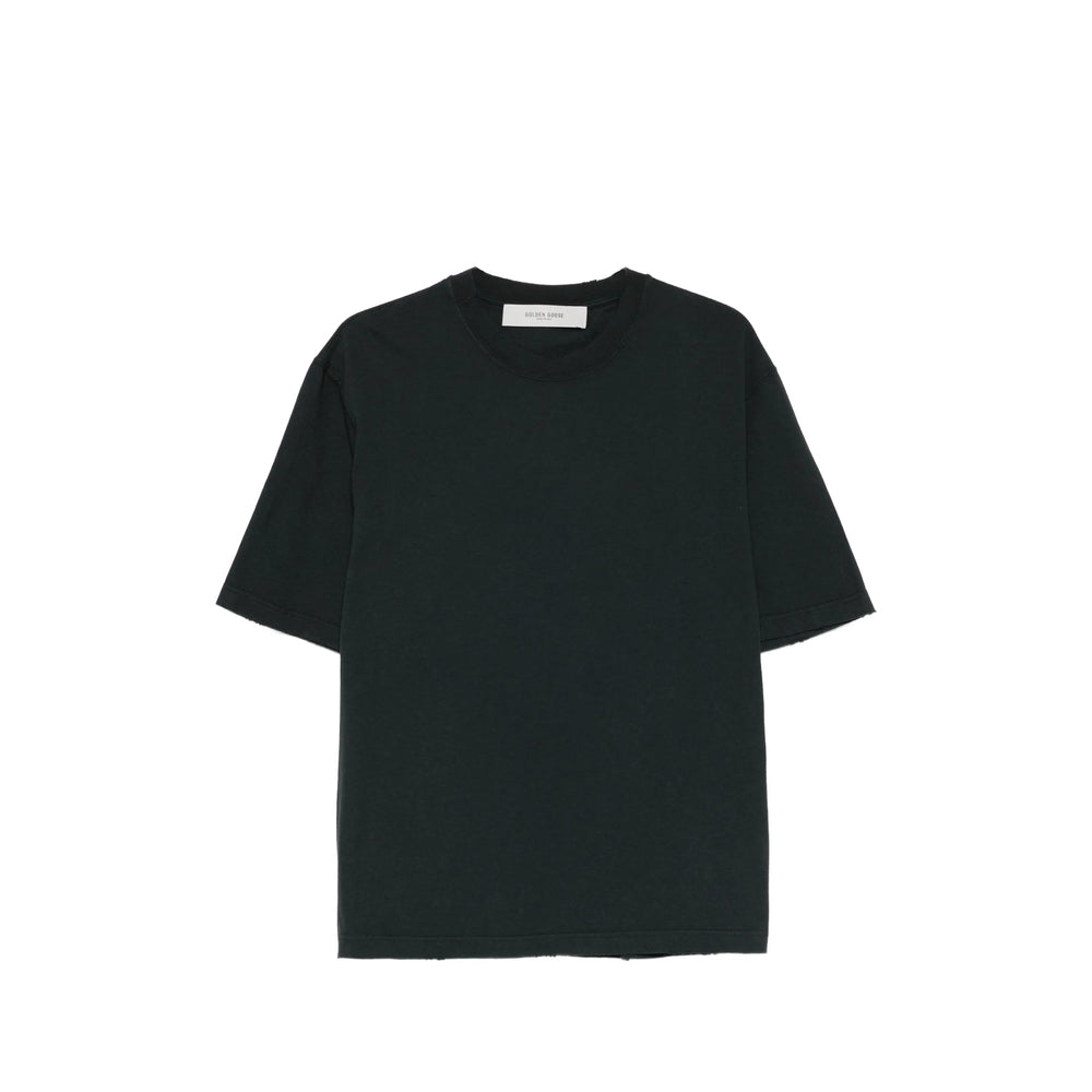 Golden Goose Black T-Shirts & Vests - T-Shirts Men GOLDEN GOOSE