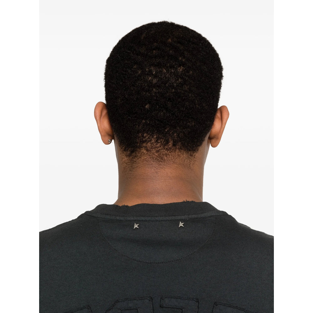 Golden Goose Black T-Shirts & Vests - T-Shirts Men GOLDEN GOOSE