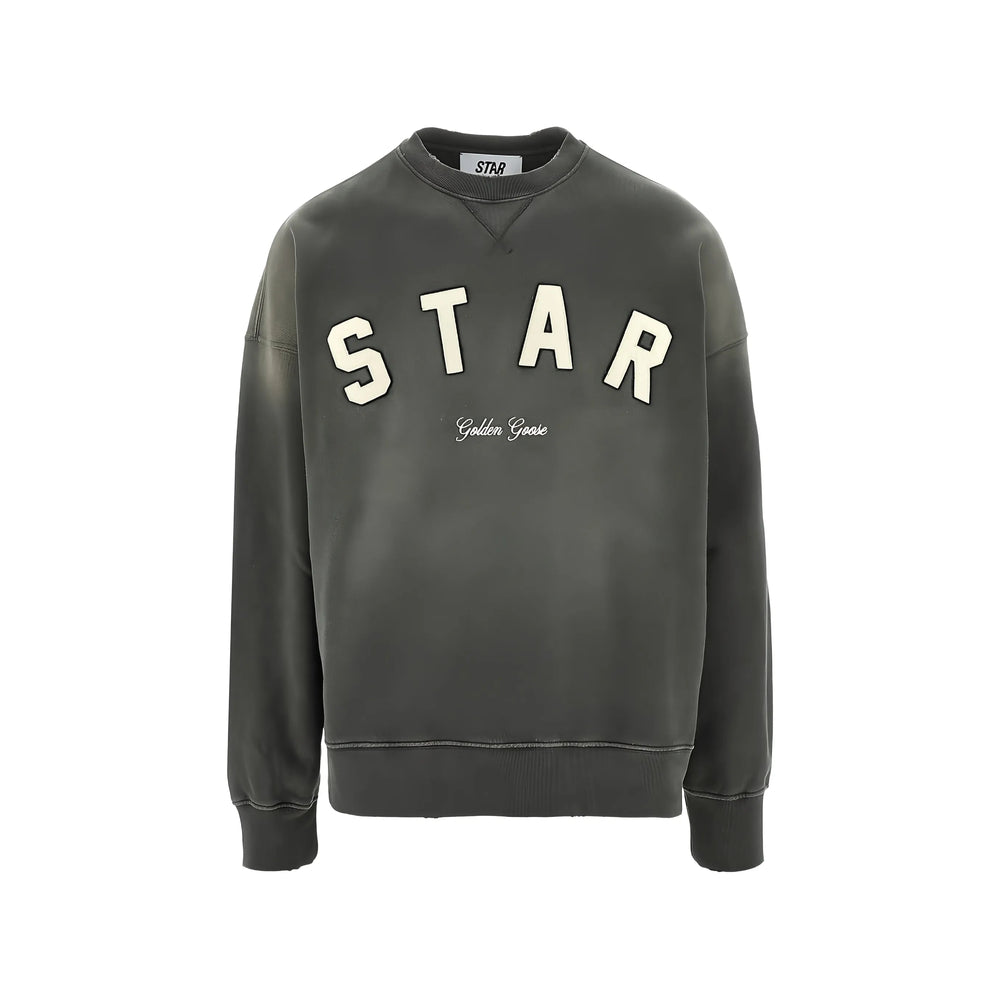 Golden Goose Green Sweaters & Knitwear - Sweatshirts Men GOLDEN GOOSE