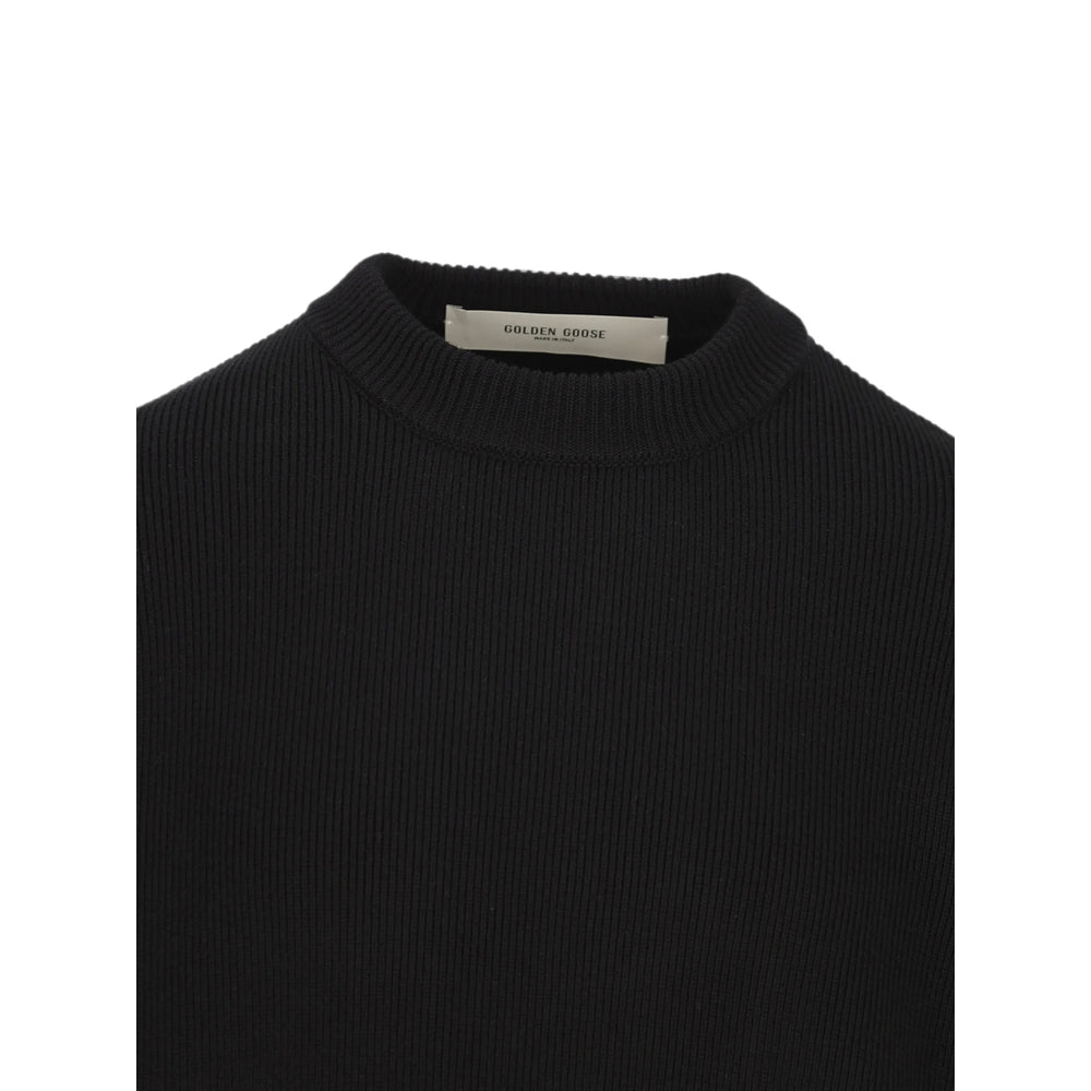 Golden Goose Black Sweaters & Knitwear - Jumpers Men GOLDEN GOOSE
