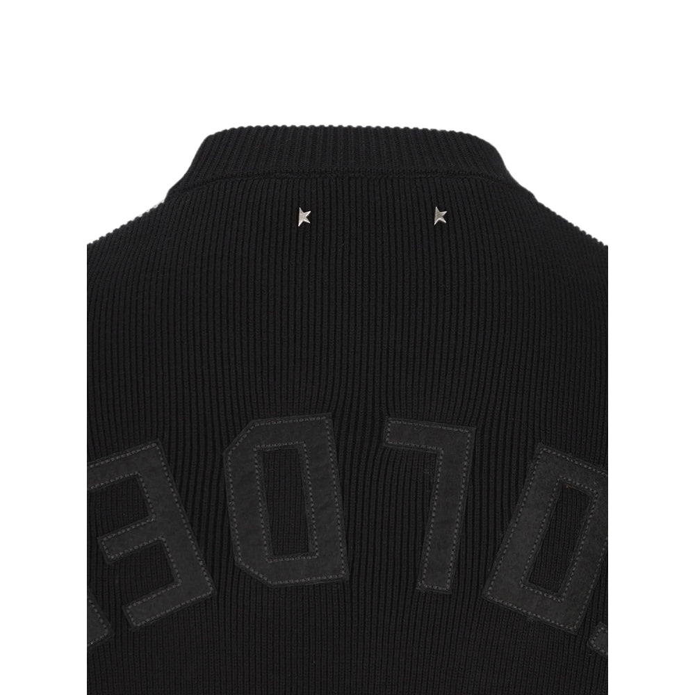 Golden Goose Black Sweaters & Knitwear - Jumpers Men GOLDEN GOOSE