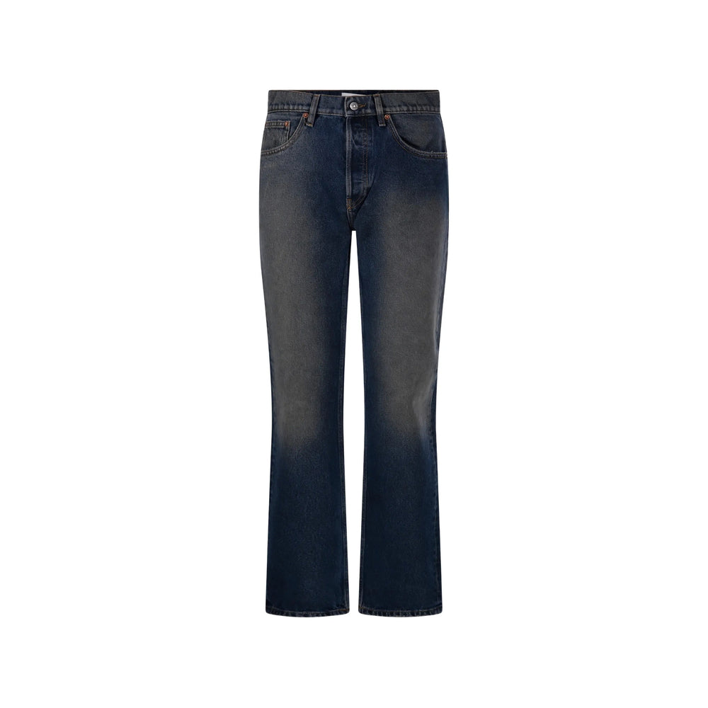 Golden Goose Blue Denim - Regular & Straight-Leg Jeans Men GOLDEN GOOSE
