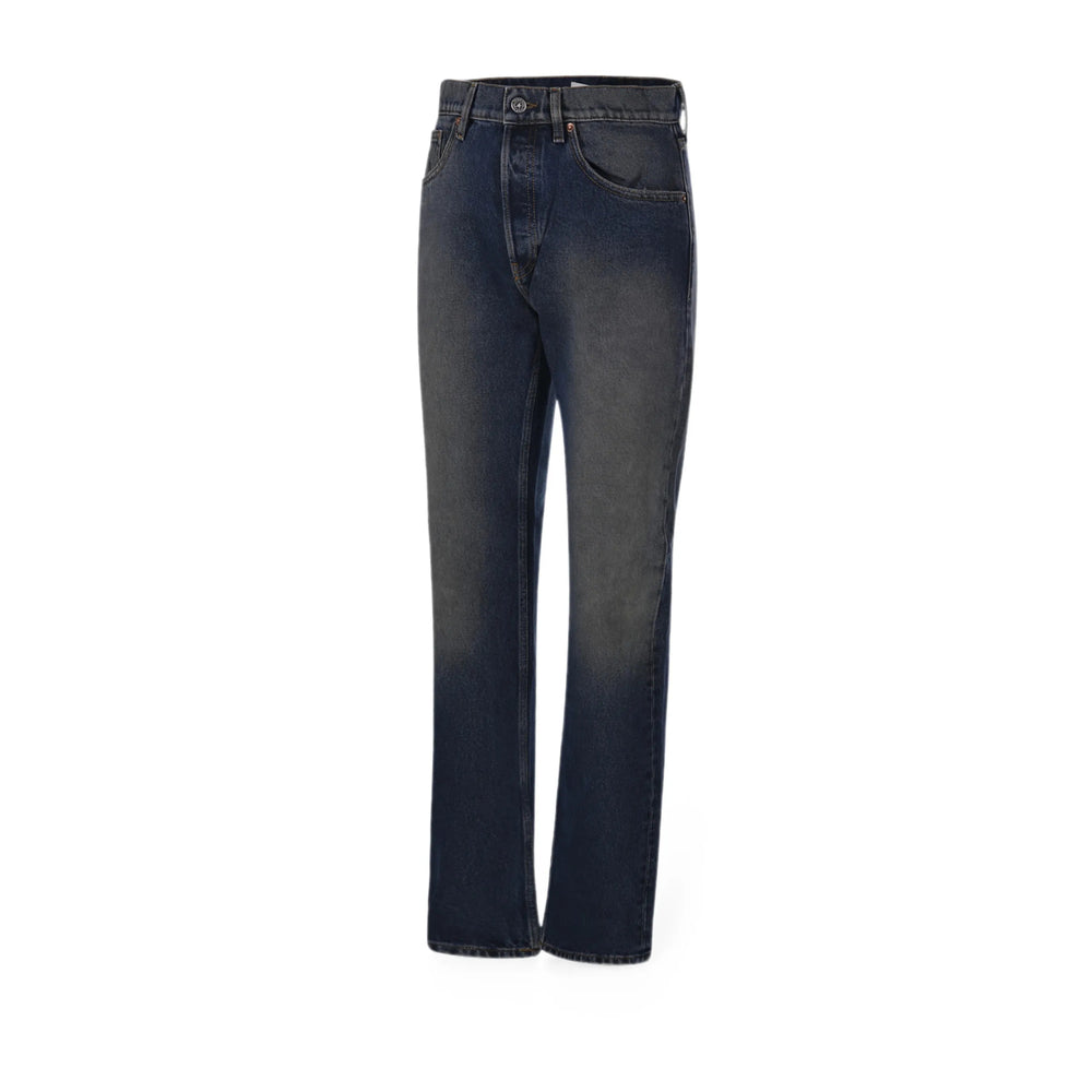 Golden Goose Blue Denim - Regular & Straight-Leg Jeans Men GOLDEN GOOSE