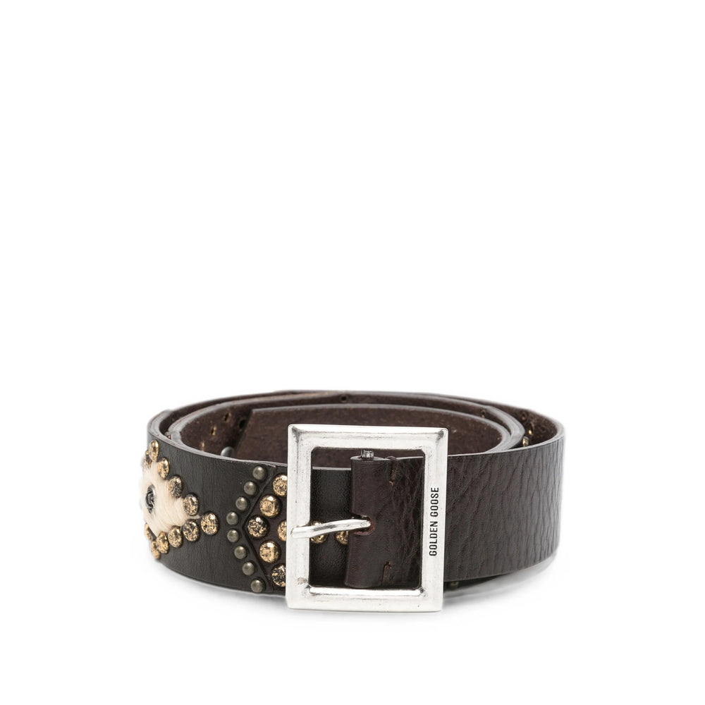 Golden Goose Brown Belts Men GOLDEN GOOSE