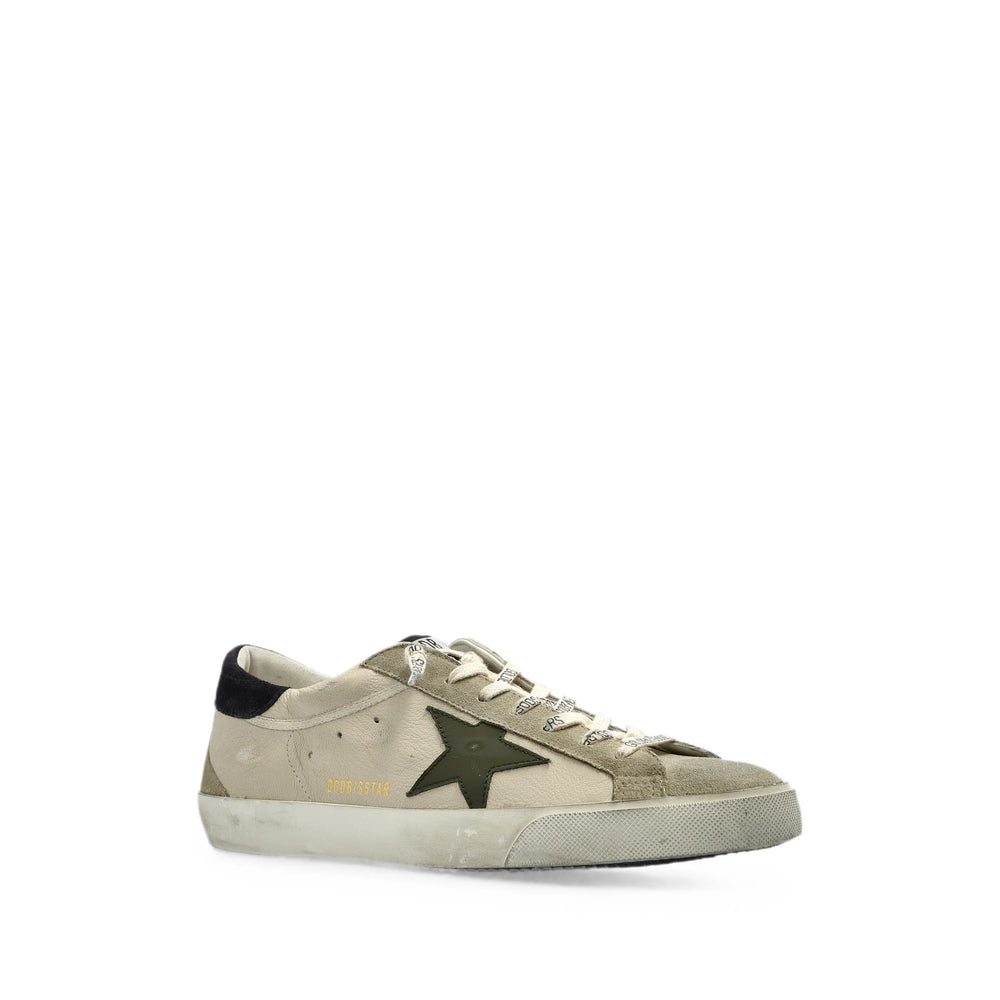 Golden Goose Neutrals Trainers - Low-Tops Men GOLDEN GOOSE