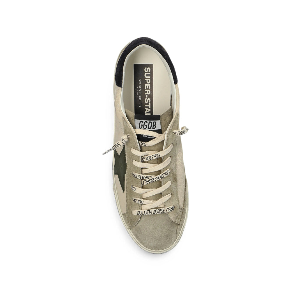 Golden Goose Neutrals Trainers - Low-Tops Men GOLDEN GOOSE