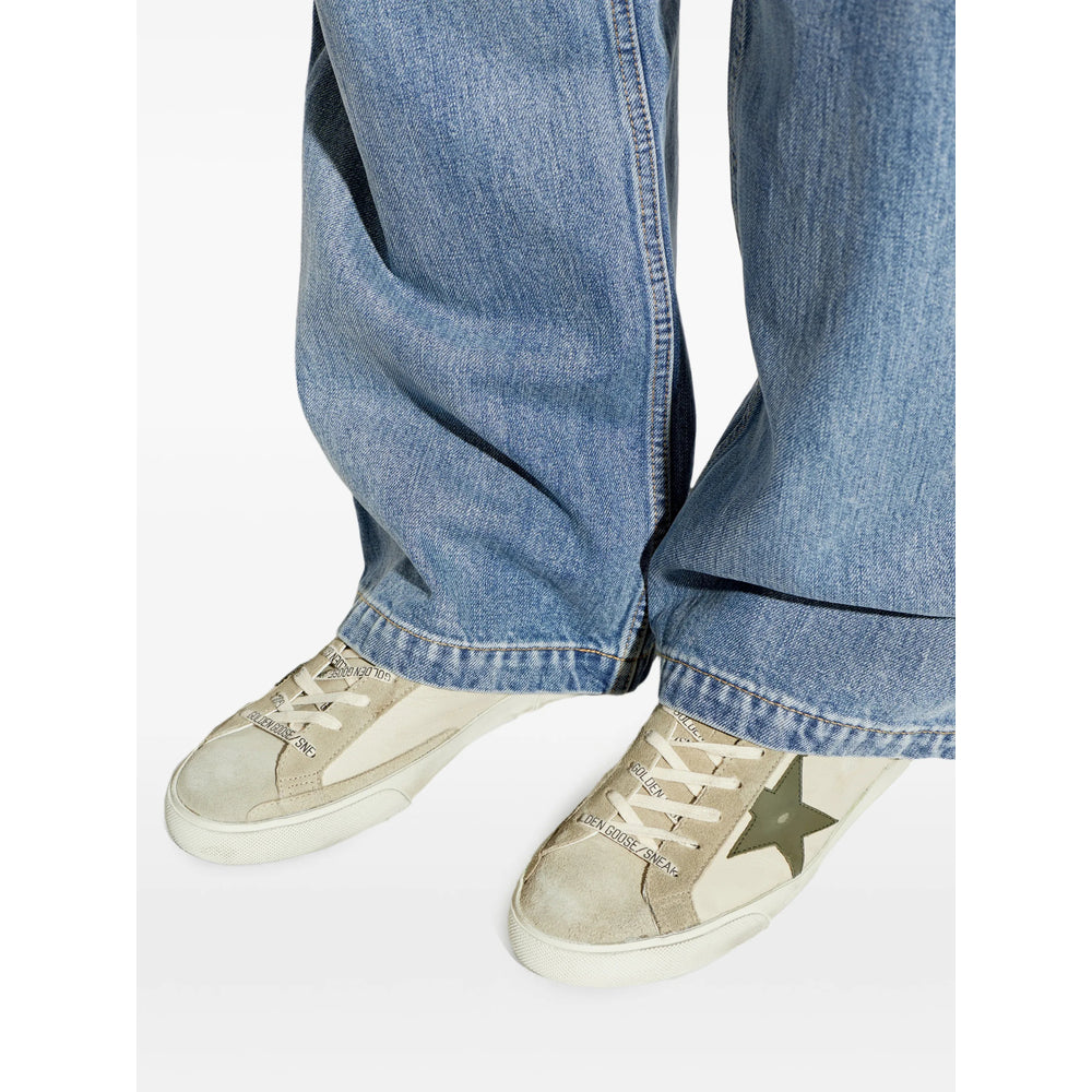 Golden Goose Neutrals Trainers - Low-Tops Men GOLDEN GOOSE