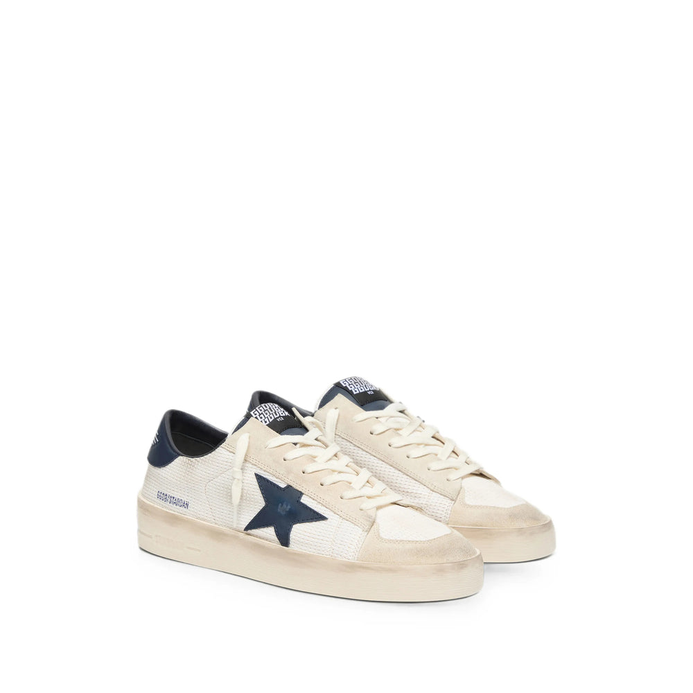 Golden Goose Neutrals Trainers - Low-Tops Men GOLDEN GOOSE