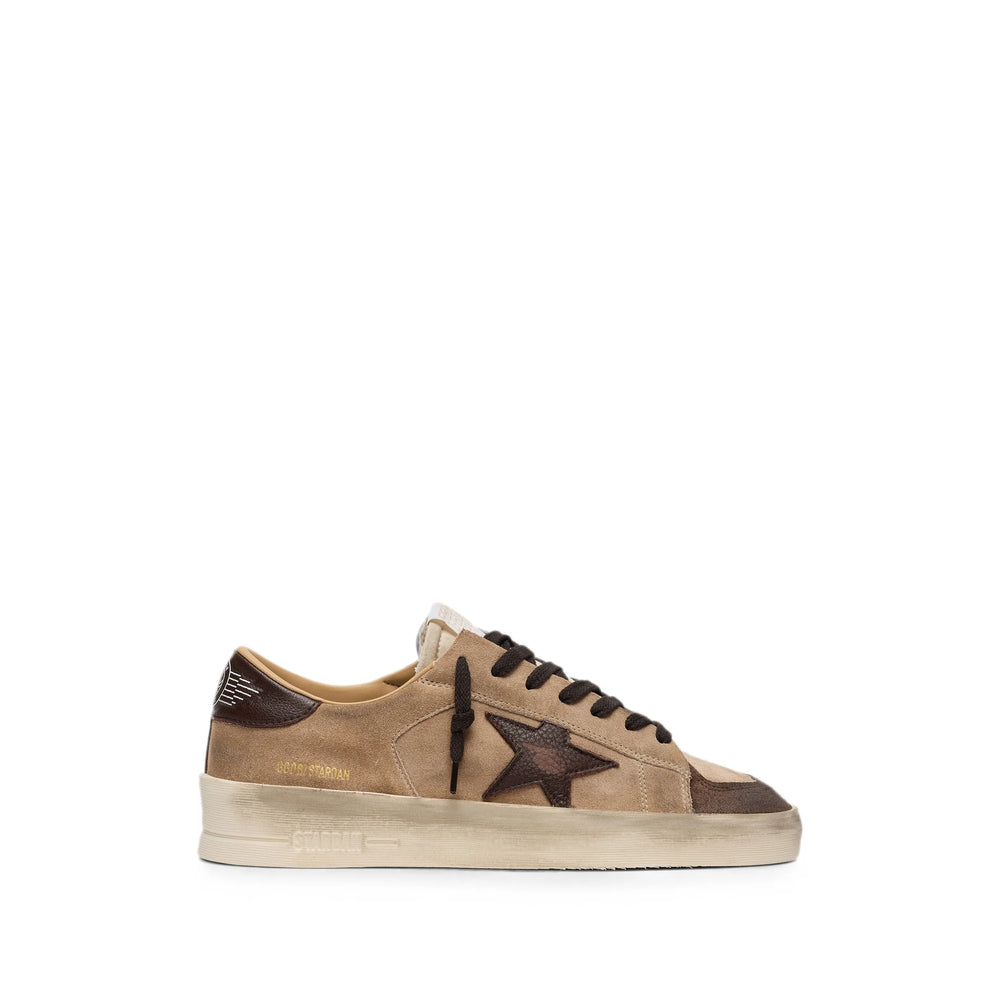 Golden Goose Neutrals Trainers - Low-Tops Men GOLDEN GOOSE