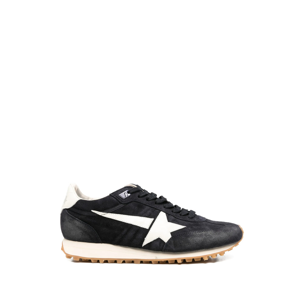 Golden Goose Black Trainers - Low-Tops Men GOLDEN GOOSE