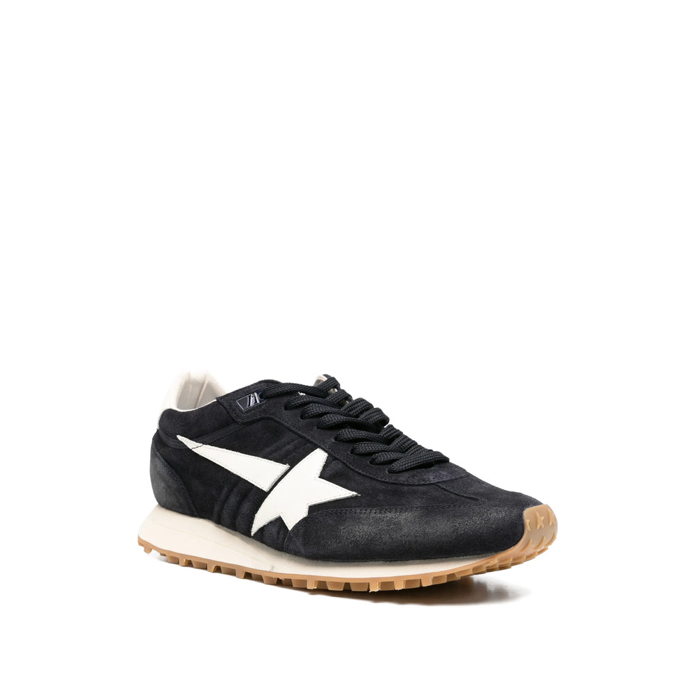 Golden Goose Black Trainers - Low-Tops Men GOLDEN GOOSE