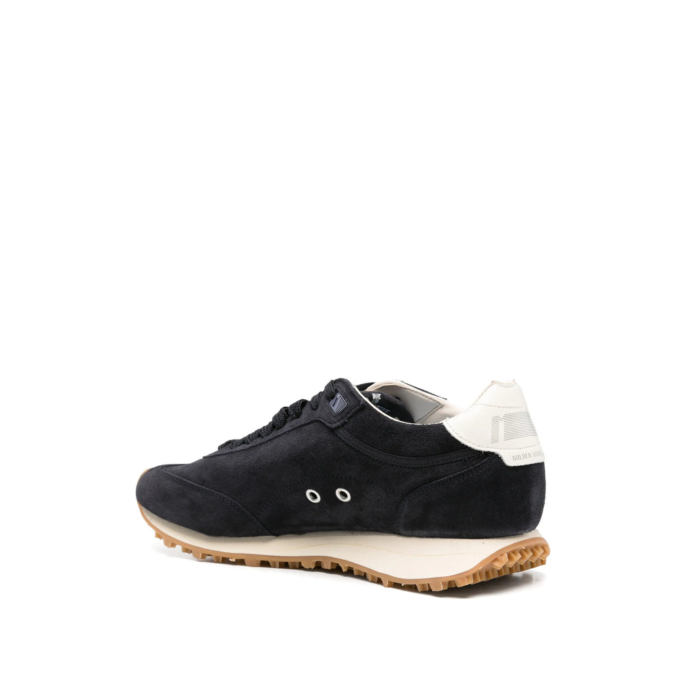 Golden Goose Black Trainers - Low-Tops Men GOLDEN GOOSE