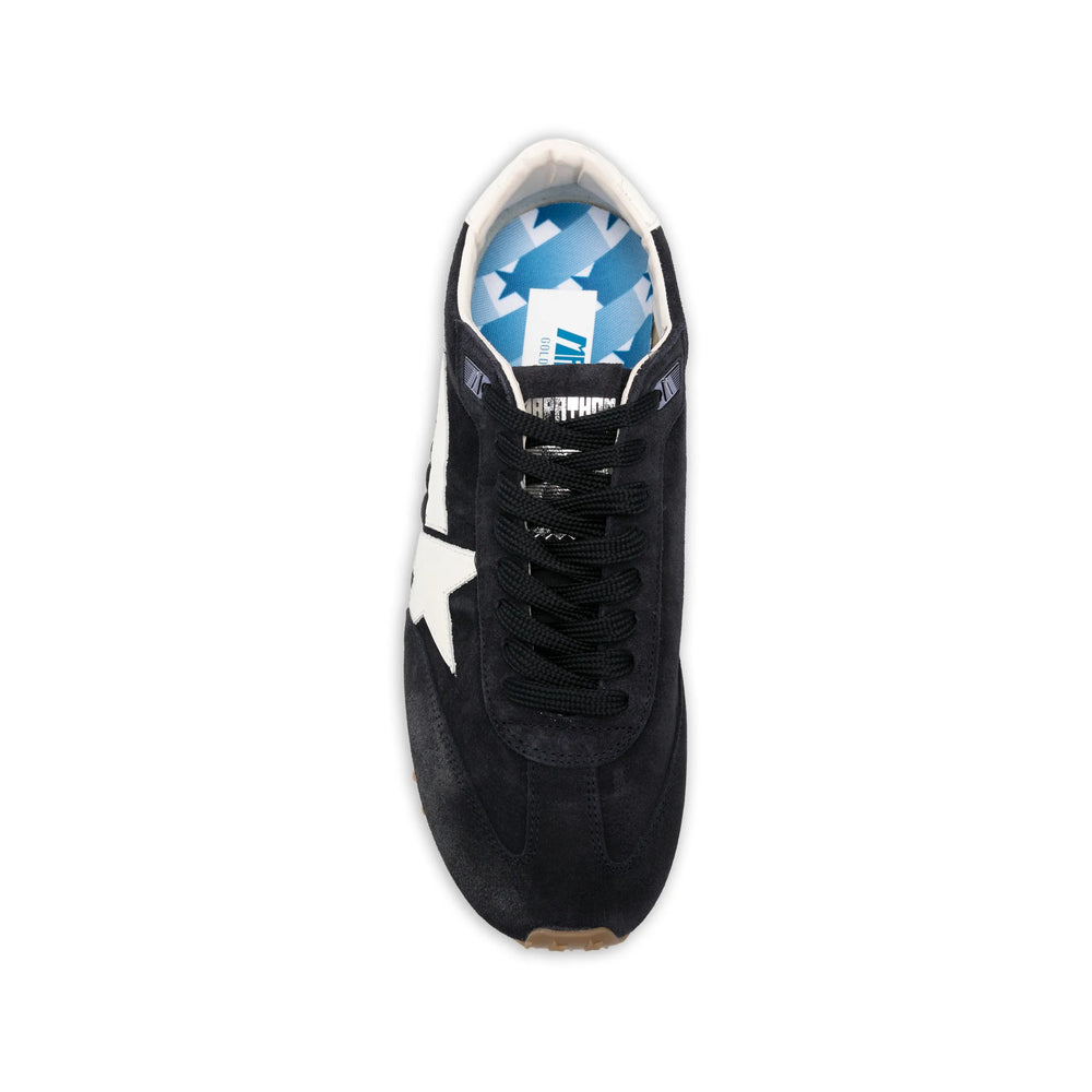 Golden Goose Black Trainers - Low-Tops Men GOLDEN GOOSE