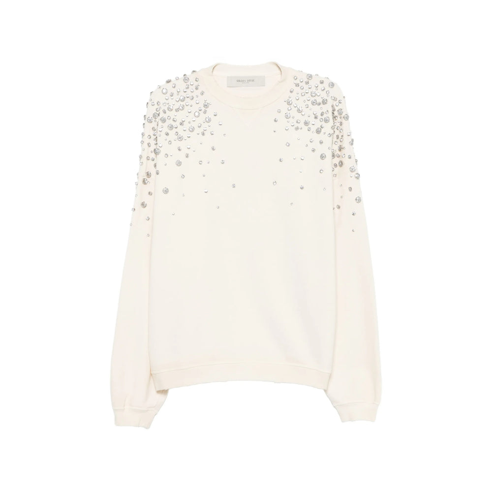 Golden Goose Neutrals Sweaters & Knitwear - Sweatshirts Men GOLDEN GOOSE