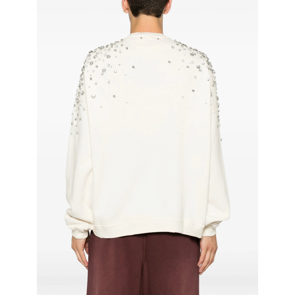 Golden Goose Neutrals Sweaters & Knitwear - Sweatshirts Men GOLDEN GOOSE