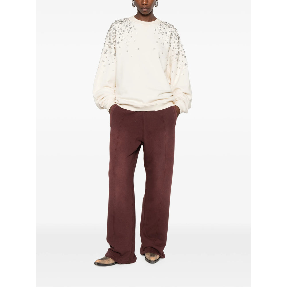 Golden Goose Neutrals Sweaters & Knitwear - Sweatshirts Men GOLDEN GOOSE