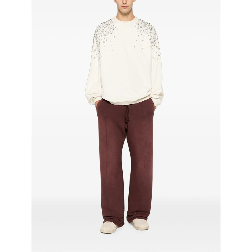 Golden Goose Neutrals Sweaters & Knitwear - Sweatshirts Men GOLDEN GOOSE