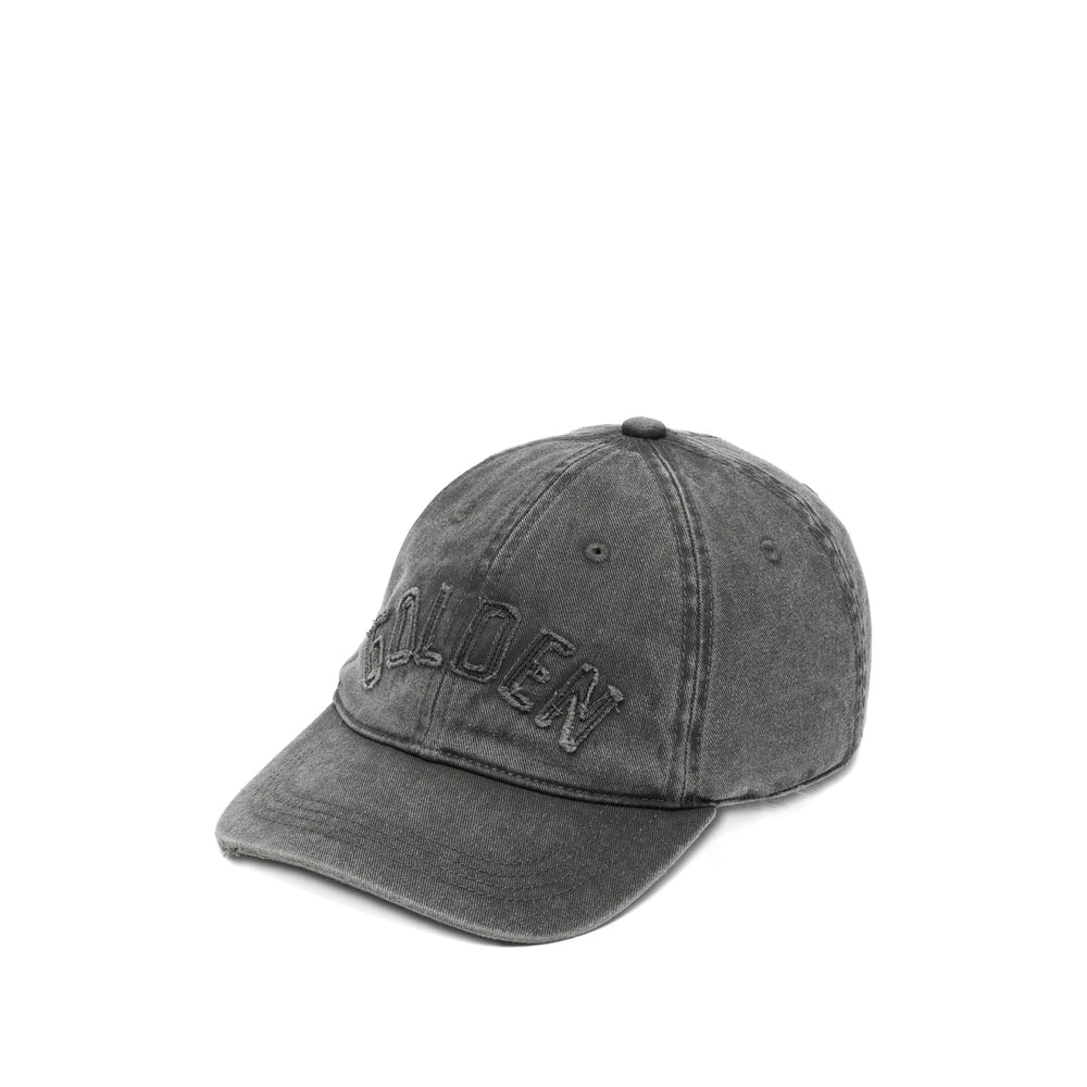 Golden Goose Grey Hats Men GOLDEN GOOSE