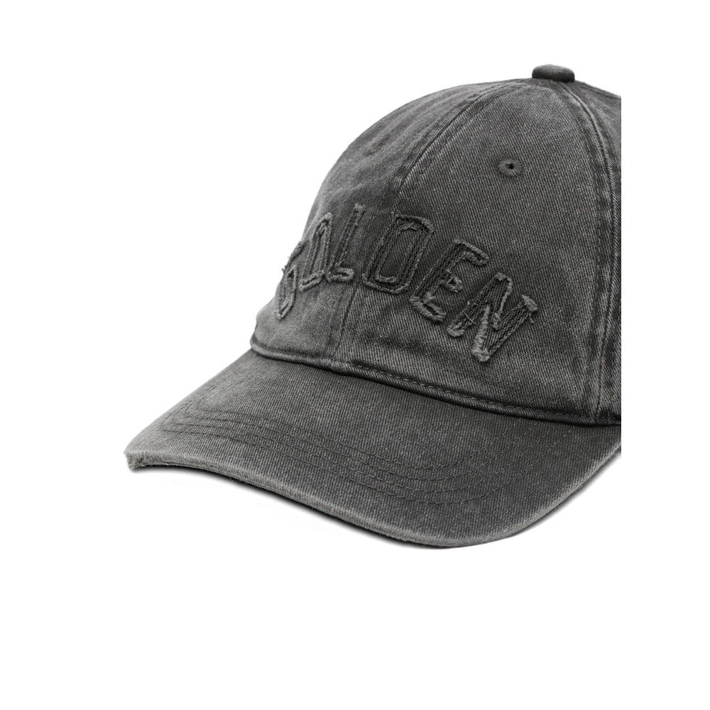 Golden Goose Grey Hats Men GOLDEN GOOSE